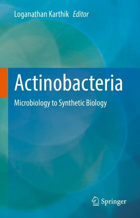 Cover image for book Actinobacteria