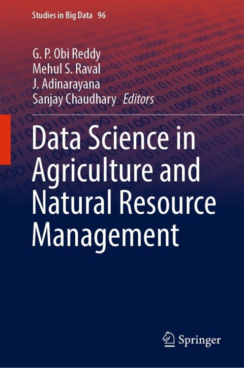 Cover image for book Data Science in Agriculture and Natural Resource Management