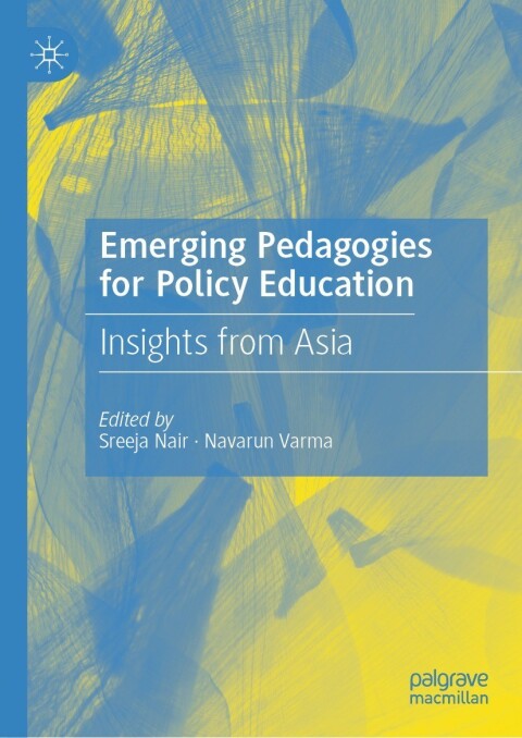 Cover image for book Emerging Pedagogies for Policy Education