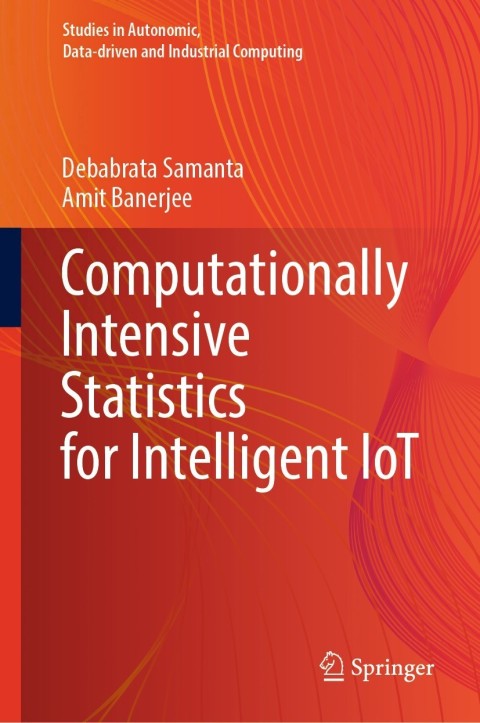 Cover image for book Computationally Intensive Statistics for Intelligent IoT