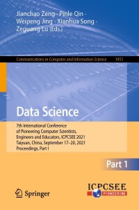 Cover image: Data Science 9789811659393