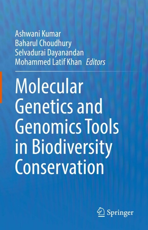 Cover image for book Molecular Genetics and Genomics Tools in Biodiversity Conservation