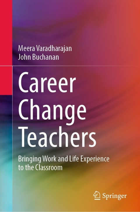 Cover image for book Career Change Teachers