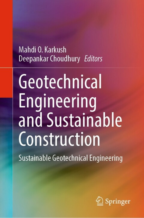 Cover image for book Geotechnical Engineering and Sustainable Construction