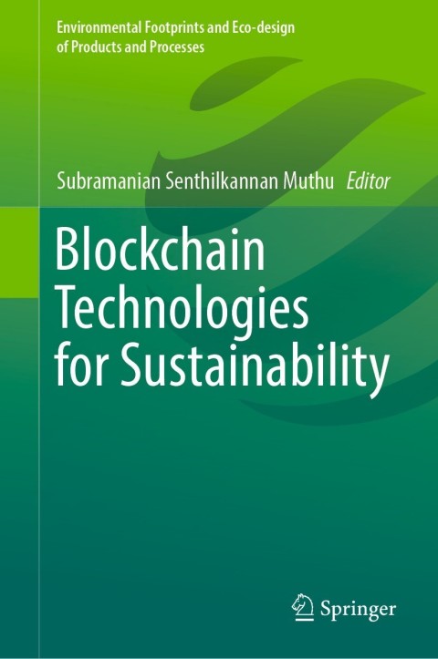Cover image for book Blockchain Technologies for Sustainability