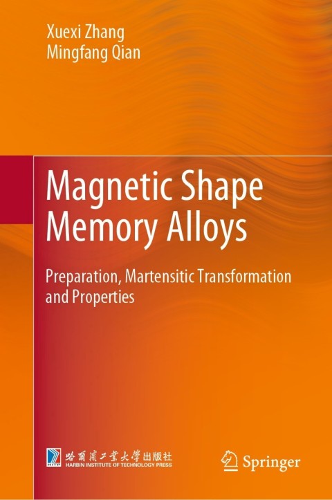 Cover image for book Magnetic Shape Memory Alloys
