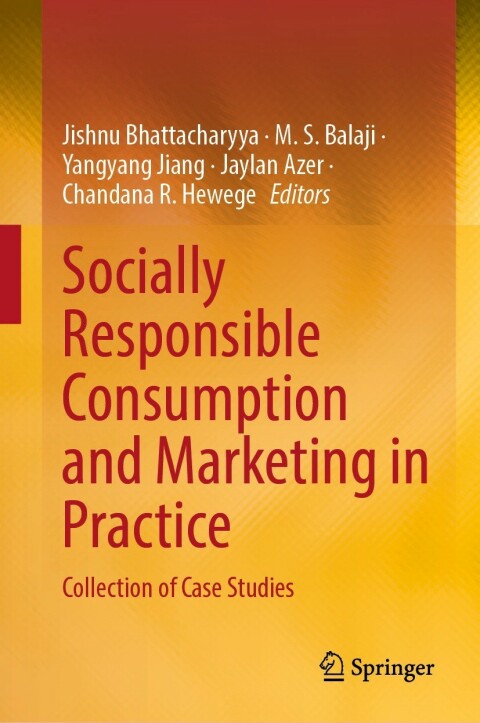 Cover image for book Socially Responsible Consumption and Marketing in Practice
