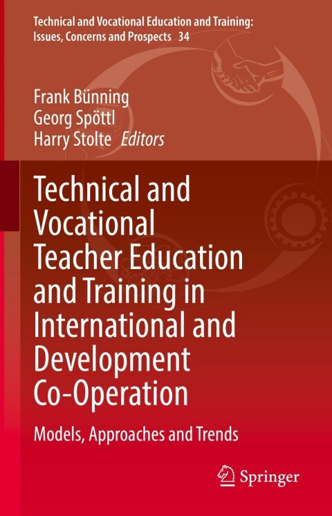 Cover image for book Technical and Vocational Teacher Education and Training in International and Development Co-Operation