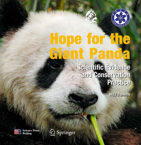 Cover image for book Hope for the Giant Panda