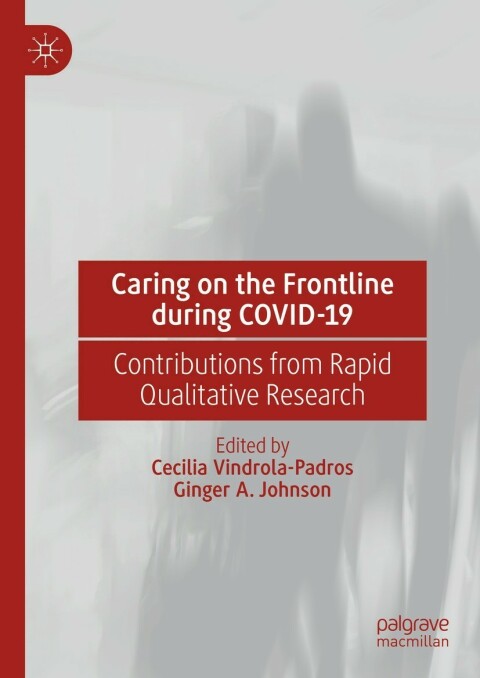 Cover image for book Caring on the Frontline during COVID-19