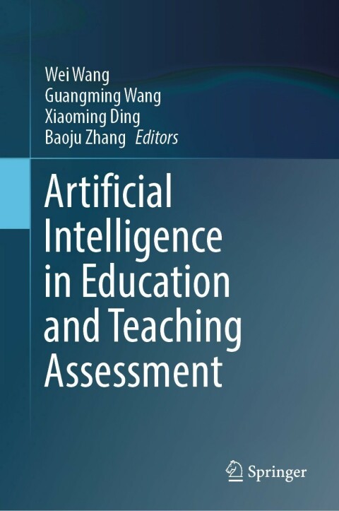 Cover image for book Artificial Intelligence in Education and Teaching Assessment