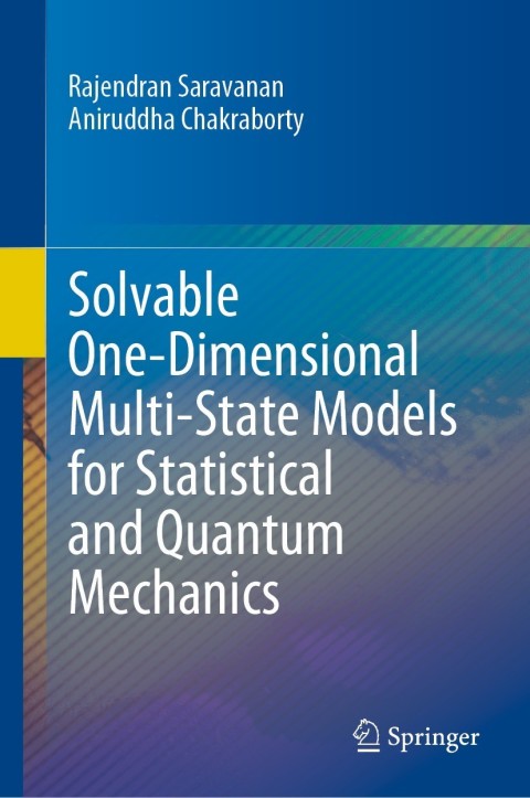 Cover image for book Solvable One-Dimensional Multi-State Models for Statistical and Quantum Mechanics
