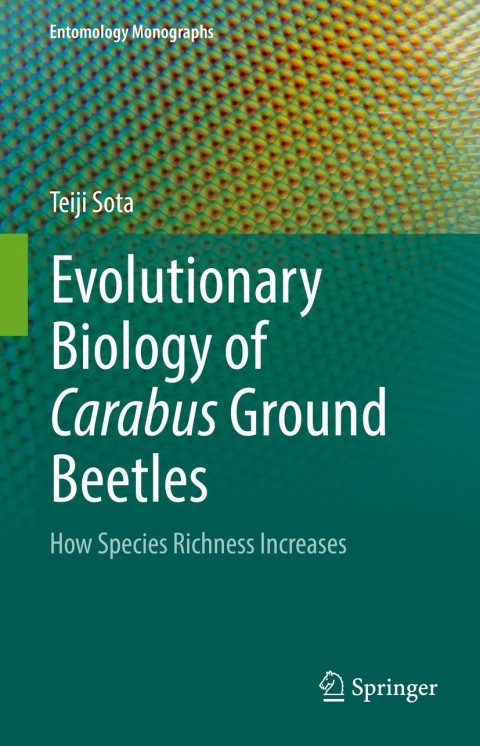 Cover image for book Evolutionary Biology of Carabus Ground Beetles