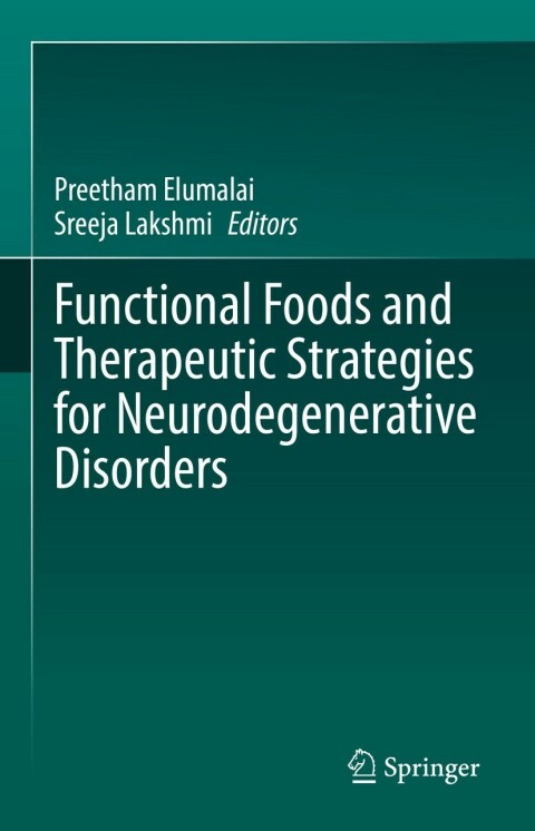 Cover image for book Functional Foods and Therapeutic Strategies for Neurodegenerative Disorders