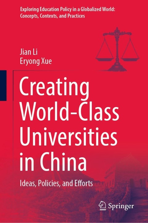 Cover image for book Creating World-Class Universities in China