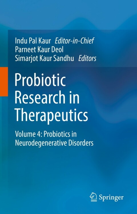 Cover image for book Probiotic Research in Therapeutics