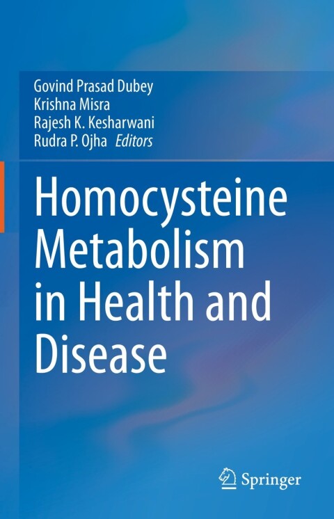 Cover image for book Homocysteine Metabolism in Health and Disease