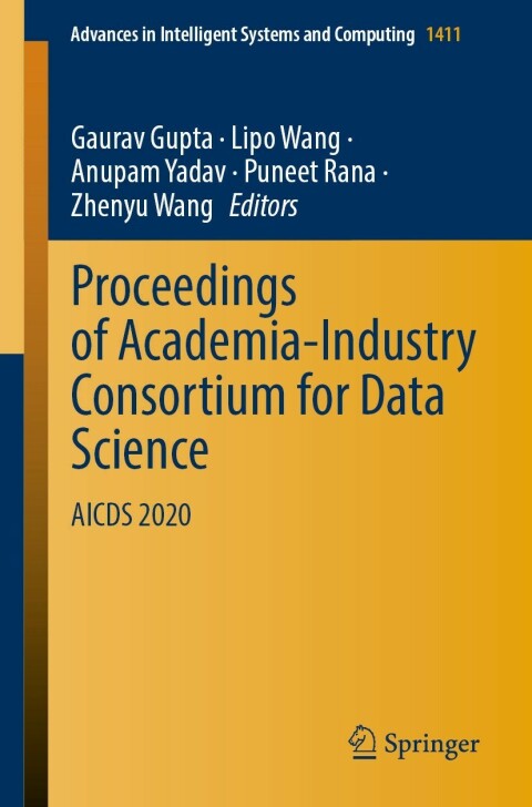 Cover image for book Proceedings of Academia-Industry Consortium for Data Science