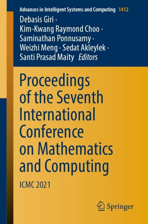 Cover image for book Proceedings of the Seventh International Conference on Mathematics and Computing