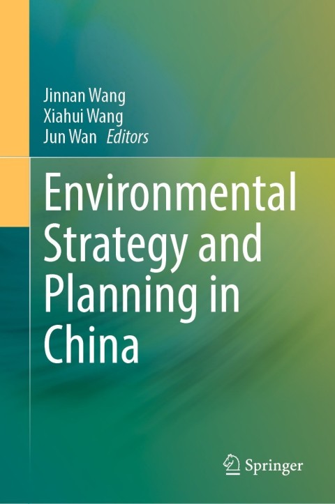 Cover image for book Environmental Strategy and Planning in China
