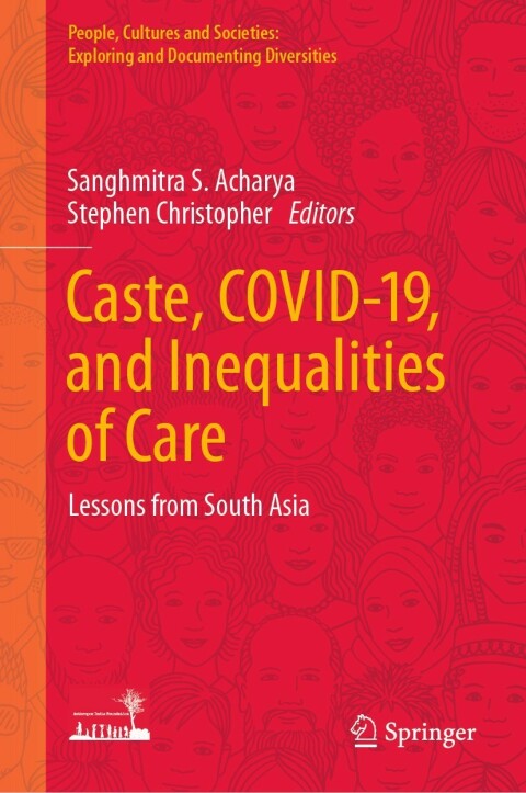 Cover image for book Caste, COVID-19, and Inequalities of Care