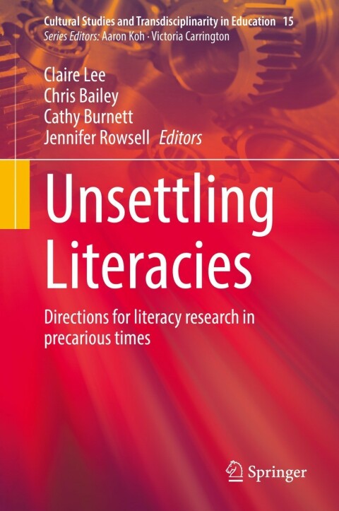 Cover image for book Unsettling Literacies