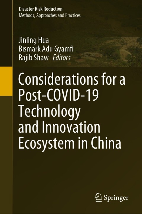 Cover image for book Considerations for a Post-COVID-19 Technology and Innovation Ecosystem in China