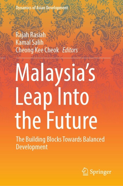Cover image for book Malaysia’s Leap Into the Future