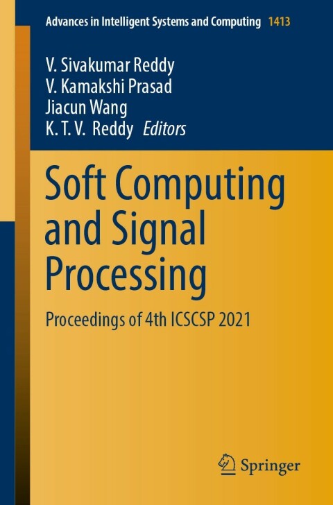 Cover image for book Soft Computing and Signal Processing