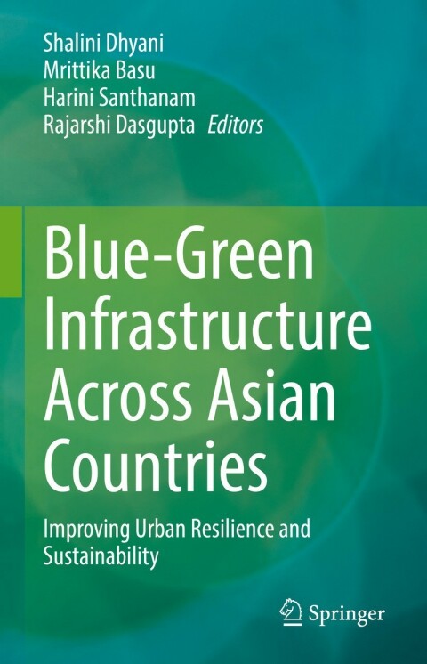 Cover image for book Blue-Green Infrastructure Across Asian Countries