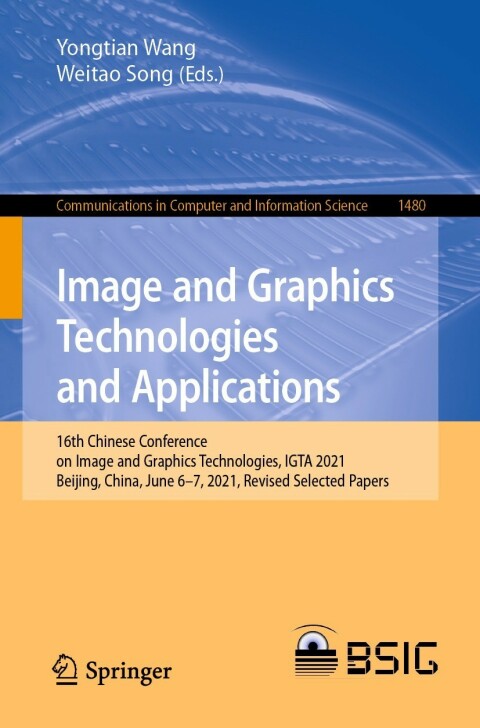 Cover image for book Image and Graphics Technologies and Applications