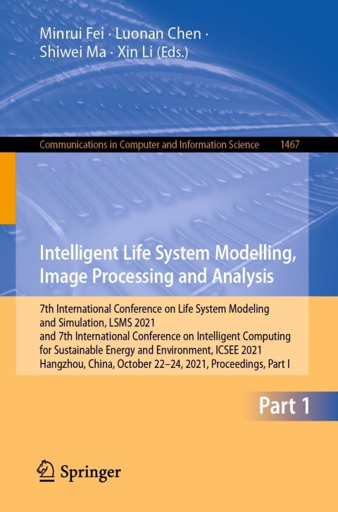Cover image for book Intelligent Life System Modelling, Image Processing and Analysis