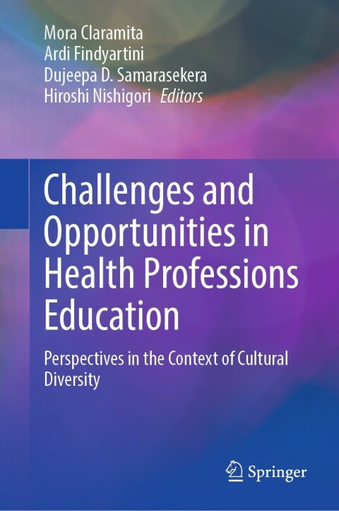 Cover image for book Challenges and Opportunities in Health Professions Education