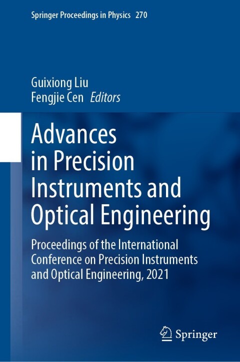 Cover image for book Advances in Precision Instruments and Optical Engineering