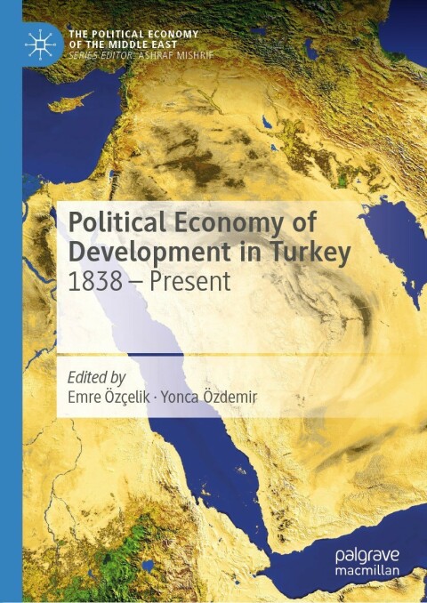 Cover image for book Political Economy of Development in Turkey