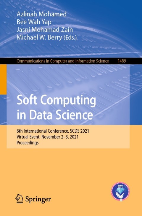 Cover image for book Soft Computing in Data Science