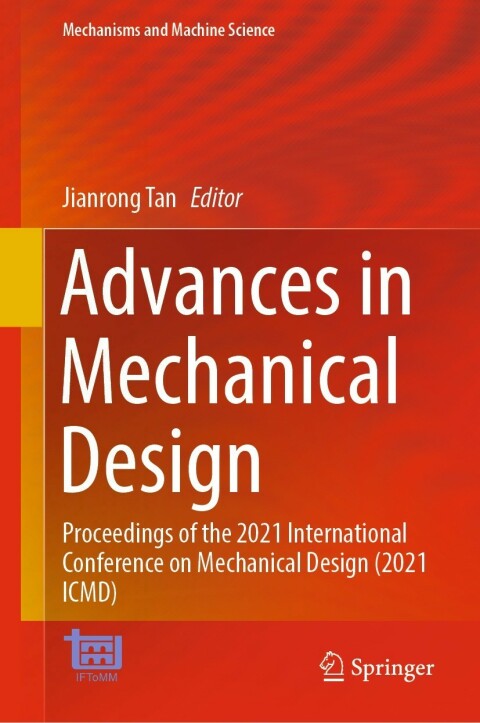 Cover image for book Advances in Mechanical Design