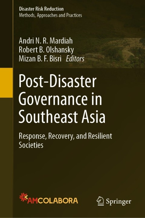 Cover image for book Post-Disaster Governance in Southeast Asia