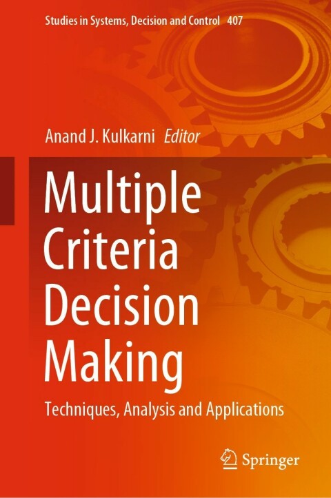 Cover image for book Multiple Criteria Decision Making