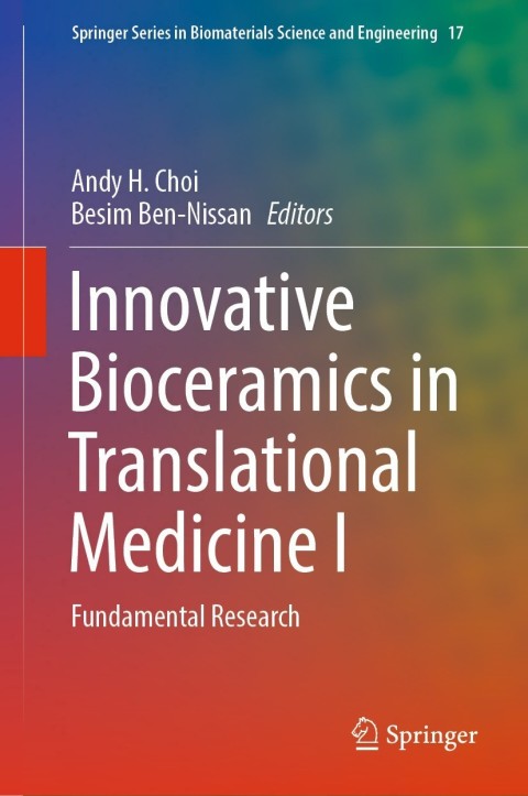 Cover image for book Innovative Bioceramics in Translational Medicine I