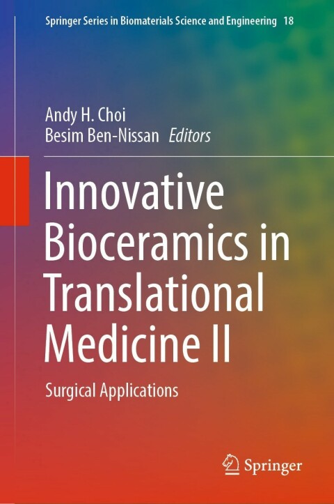 Cover image for book Innovative Bioceramics in Translational Medicine II