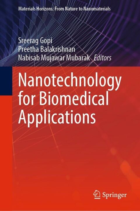 Cover image for book Nanotechnology for Biomedical Applications