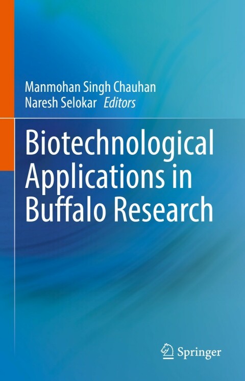 Cover image for book Biotechnological Applications in Buffalo Research