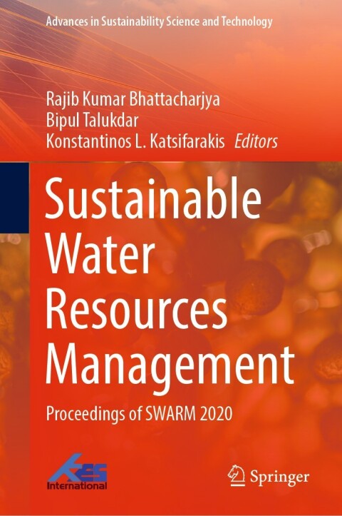 Cover image for book Sustainable Water Resources Management