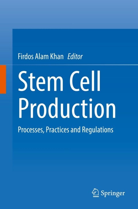 Cover image for book Stem Cell Production