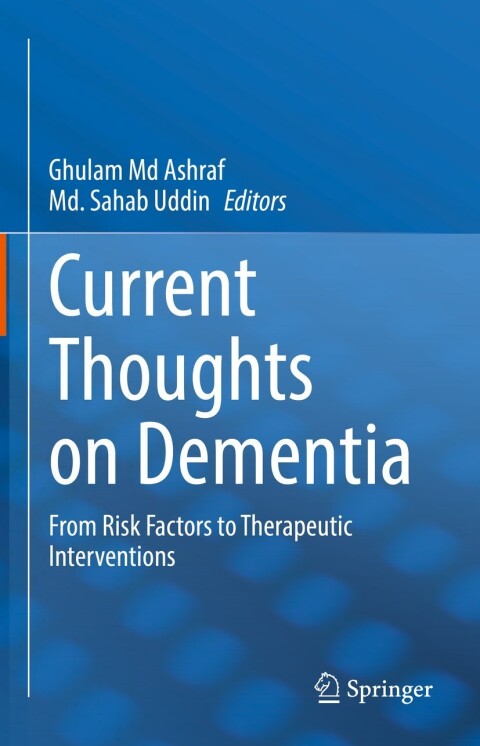 Cover image for book Current Thoughts on Dementia