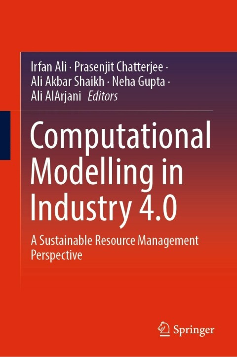 Cover image for book Computational Modelling in Industry 4.0