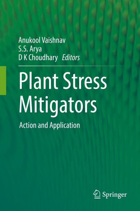 Cover image for book Plant Stress Mitigators