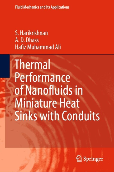 Cover image for book Thermal Performance of Nanofluids in Miniature Heat Sinks with Conduits