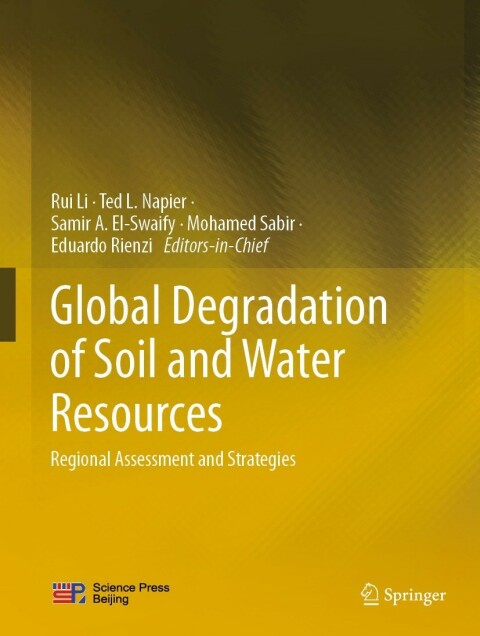 Cover image for book Global Degradation of Soil and Water Resources